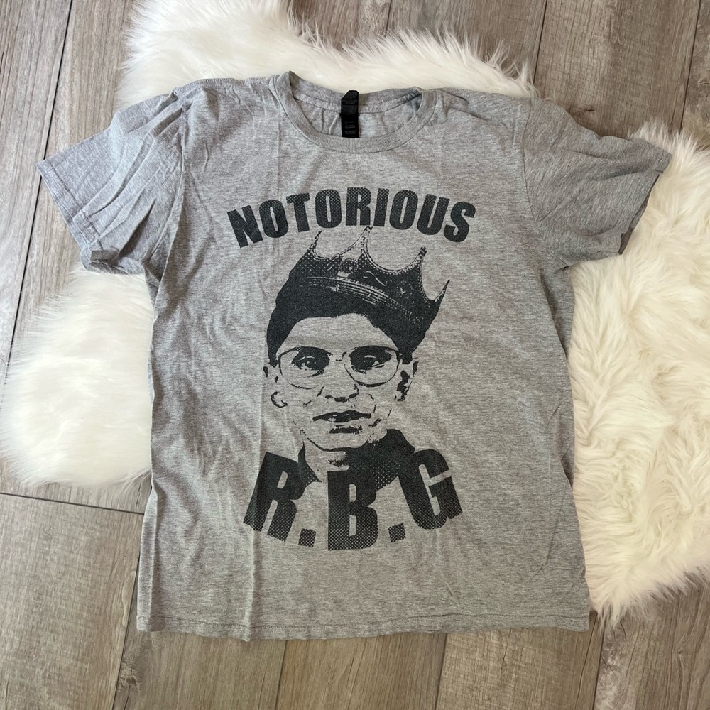 ANVIL | Unisex ‘Notorious R.B.G.’ Graphic Tee (M)